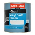 2.5L Johnstone's Trade Soft Sheen - Knight's Armour (PPG1001-6)