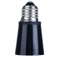 Lamp Socket Converter ES to BC (E27-B22) Black