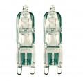G9 Capsule Light Bulbs - 18w (2 Pack)