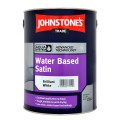 5L Johnstone's Water Based Satin - White