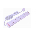 6 Way Extension Lead (Surge Protected) 2m