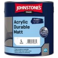 2.5L Johnstone's Acrylic Durable Matt - Clarity Green