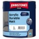 5L Johnstone's Acrylic Durable Matt - Olive Sprig (PPG1125-4)