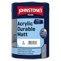 5L Johnstone's Acrylic Durable Matt (All Colours)