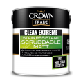 2.5L Crown Clean Extreme Scrubbable Matt (All Colours)