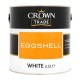 2.5L Crown Trade Eggshell (White)