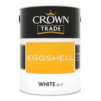 5L Crown Trade Eggshell (White)