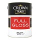 5L Crown Trade Full Gloss (Brilliant White)