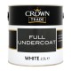 2.5L Crown Trade Full Undercoat (White)