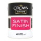 5L Crown Trade Satin (White)