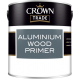 2.5L Crown Trade Aluminium Wood Primer