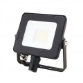 10w LED Slim Floodlight, IP65 - Black