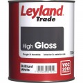 Leyland Trade High Gloss - Brilliant White (750ml)