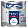 Johnstone's Retail Quick Dry Gloss - Brilliant White (250ml)