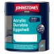 5L Johnstone's Acrylic Durable Eggshell (All Colours)