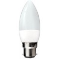 5w (40w) LED Candle - BC (Cool White)