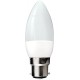 5w (40w) LED Candle - BC (Cool White)