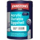 5L Johnstone's Acrylic Durable Eggshell (White)