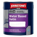1L Johnstone's Water Based Satin - All Colours