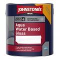 1L Johnstone's Water Based Gloss - All Colours