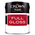 2.5L Crown Trade Full Gloss (All Colours)