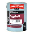 5L Johnstone's Professional Eggshell - White