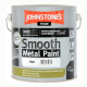 Johnstone's Direct to Rust Metal Paint - Smooth Black (2.5L)