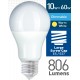 10w (= 60w) Dimmable Frosted LED GLS - ES
