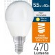 5w (= 40w) Frosted LED Round - SES