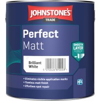 2.5L Johnstone's Perfect Matt - Brilliant White