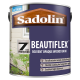 2.5L Sadolin Beautiflex Opaque Woodstain (White)