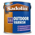750ml Sadolin Outdoor Varnish (Clear Matt)