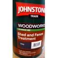 Johnstone's Shed & Fence Treatment - Grey (5L)